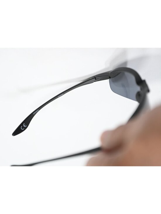 Solar Comfort Olympic Sport Sunglasses in Black